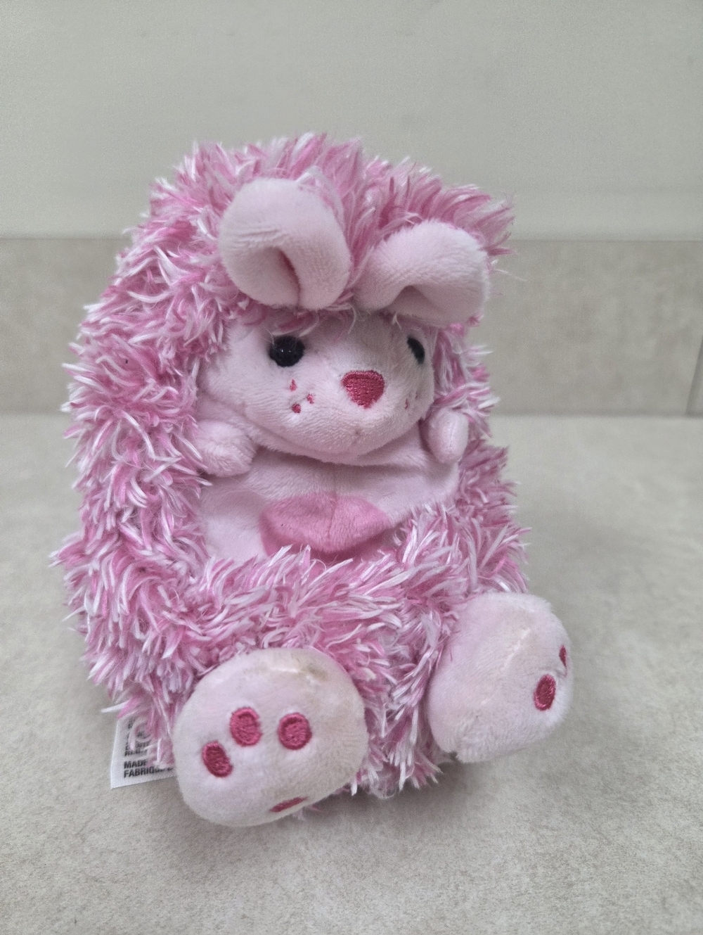 Curlimals "Bibi" Pink Bunny Interactive Animated Plush Pet by Basic Fun